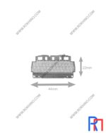 توری آهن دار ریش تراش براون مدل 8000 - Image 2