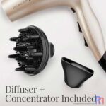 قیمت و خرید سشوار حرفه ای 2300w رمینگتون مدل AC8605 به همراه دیفیوزر