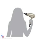 سایز سشوار رمینگتون AC8605