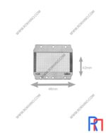 توري بدون کاست 428 براون - Image 2
