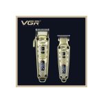 ست ماشین اصلاح سر و صورت وی جی آر مدل V-643 - Image 3