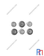تیغ و شبکه ریش تراش فیلیپس مدل HQ2 معمولی - Image 2