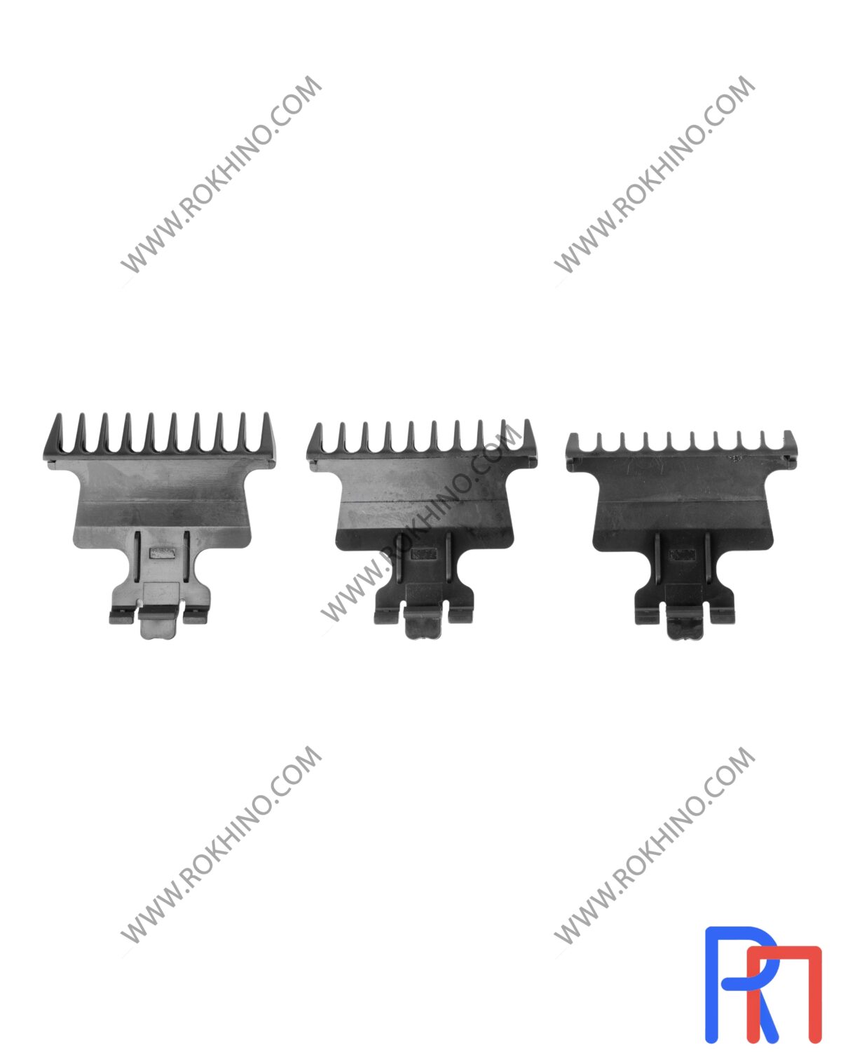 شانه 3 عددی خط زن کیمی مدل KM-2299 - Image 2
