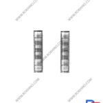 تیغ شیور کیمی مدل KM-2026